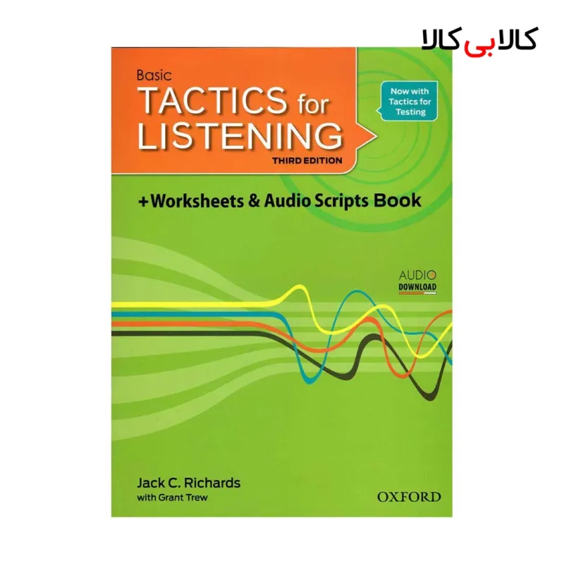 کتاب Tactics for Listening Basic 3rd انتشارات جنگل
