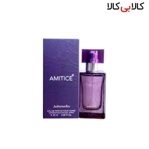 عطر جیبی جانوین آمیتیس Johnwin Amitice زنانه حجم 25 میلی لیتر