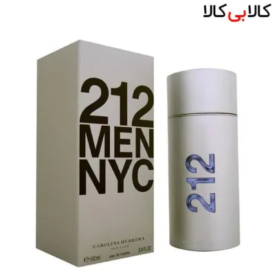 تستر ادوتویلت کارولینا هررا 212 اِن وای سی Carolina Herrera 212 Men NYC مردانه 100 میلی لیتر