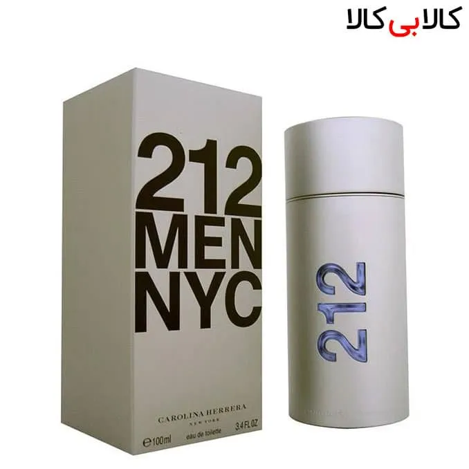 تستر ادوتویلت کارولینا هررا 212 اِن وای سی Carolina Herrera 212 Men NYC مردانه 100 میلی لیتر