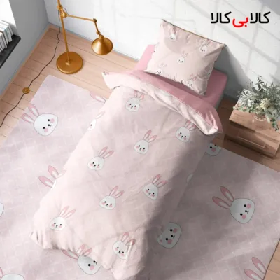 روتختی دوخت عالی و شیک طرح مینیمال خرگوش دخترانه