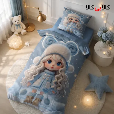روتختی طرح دختر زمستونی دخترانه