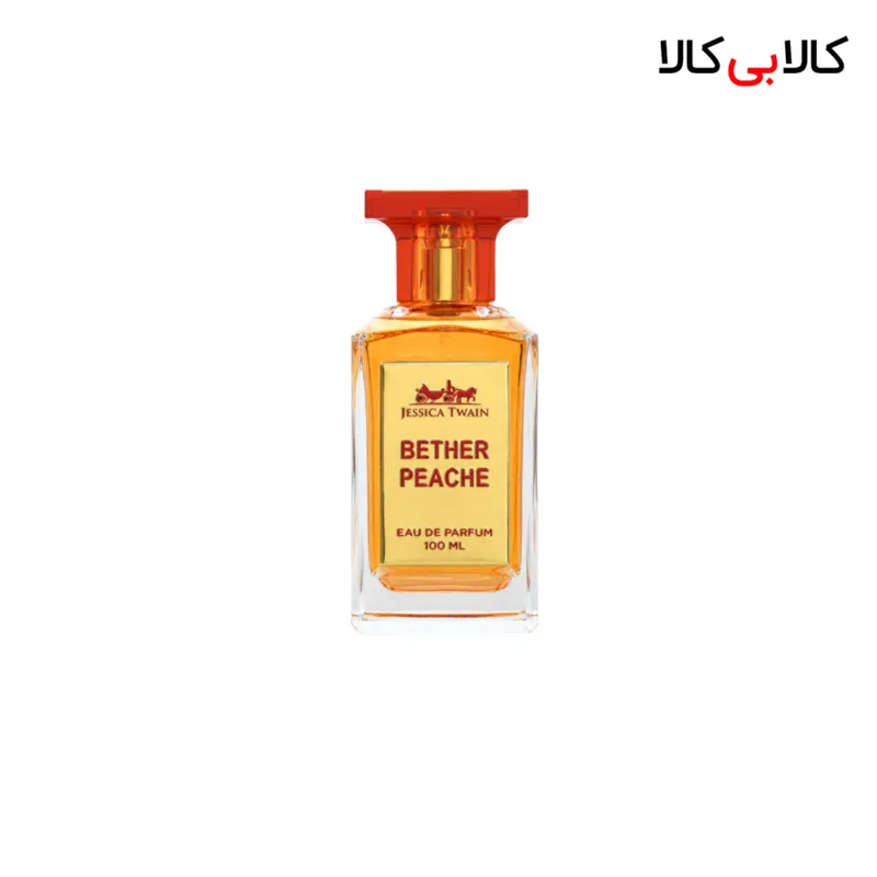 ادکلن جسیکا تویین بیتر پیچ مردانه و زنانه حجم 100 میلی لیتر