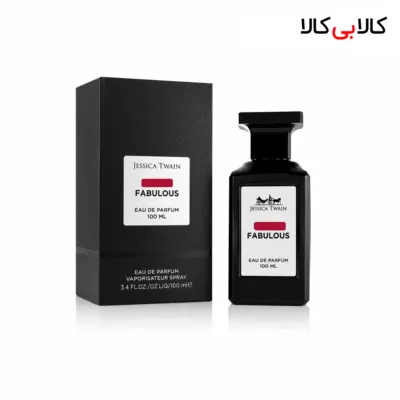 ادکلن جسیکا تویین فا…ینگ فابولوس مردانه و زنانه حجم 100 میلی لیتر