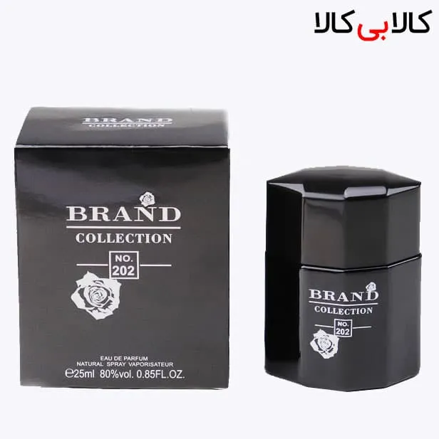 عطر جیبی برند کالکشن مردانه کد NO 202 حجم 25 میلی لیتر