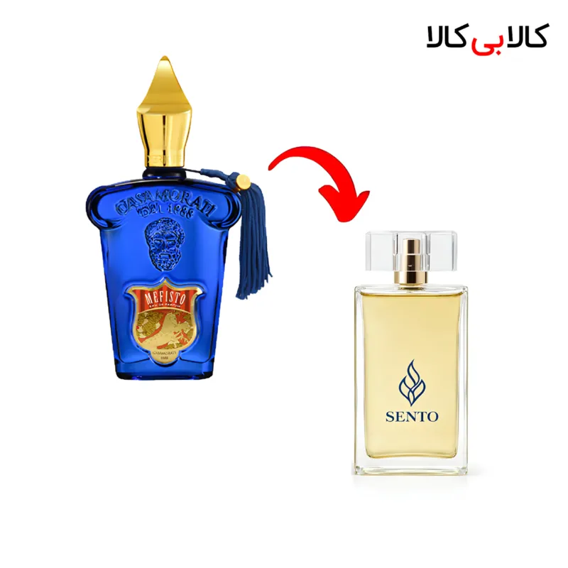 عطر سنتو مدل کازاموراتی مفیستو مردانه حجم 100 میلی لیتر