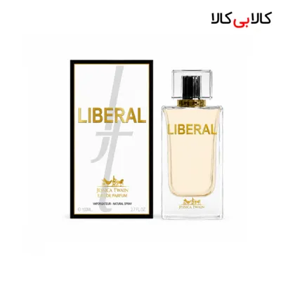 ادکلن جسیکا تویین لیبر زنانه حجم 100 میلی لیتر