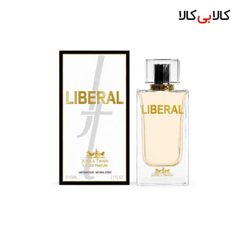 ادکلن جسیکا تویین لیبر زنانه حجم 100 میلی لیتر
