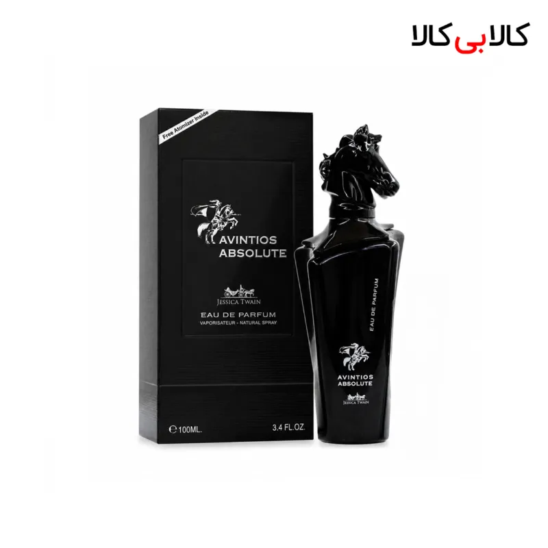 ادکلن جسیکا تویین کرید اونتوس ابسولو مردانه حجم 100 میلی لیتر