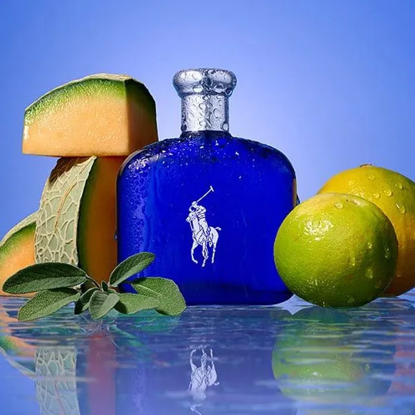 ادو تویلت رالف لورن Polo Blue مردانه حجم 125 میلی لیتر