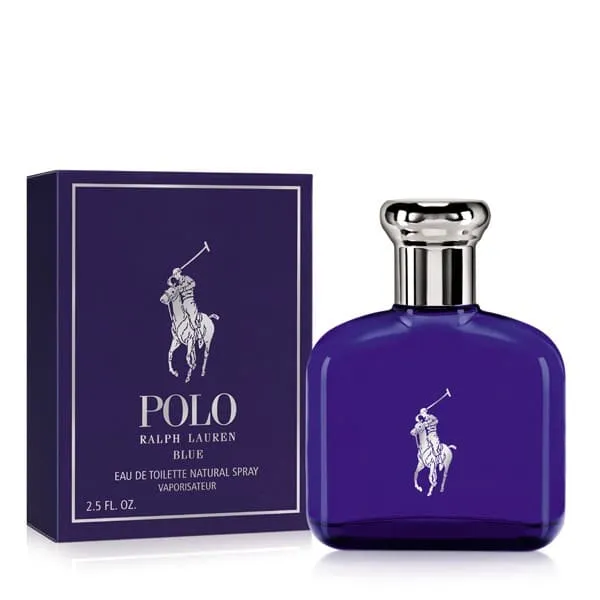 ادو تویلت رالف لورن Polo Blue مردانه حجم 125 میلی لیتر