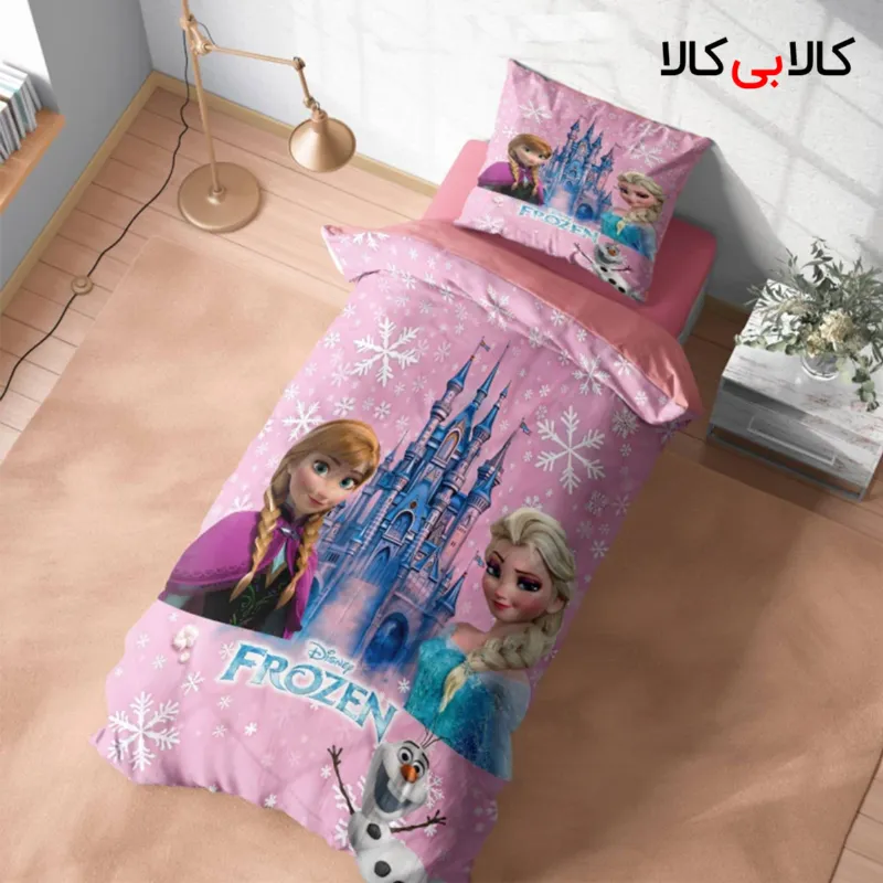 روتختی طرح فروزن السا و انا دخترانه