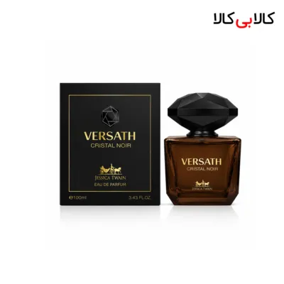 ادکلن جسیکا تویین ورساچه کریستال نویر زنانه حجم 100 میلی لیتر