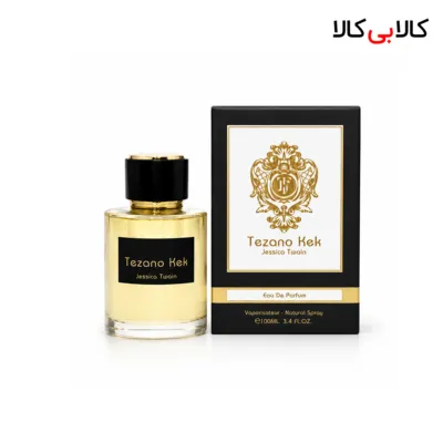 ادکلن جسیکا تویین تزانو کک مردانه و زنانه حجم 100 میلی لیتر