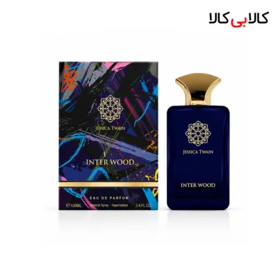 ادکلن جسیکا تویین اینتر وود مردانه حجم 100 میلی لیتر