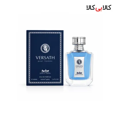 ادکلن جسیکا تویین ورساچه پورهوم مردانه حجم 100 میلی لیتر