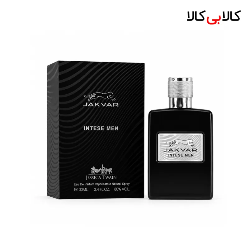 ادکلن جسیکا تویین جگوار اینتس من مردانه حجم 100 میلی لیتر