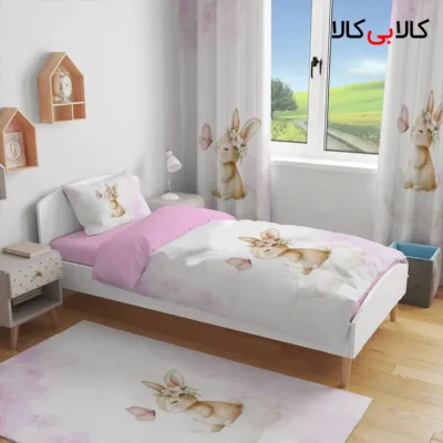 روتختی طرح خرگوش دخترانه مدل 706