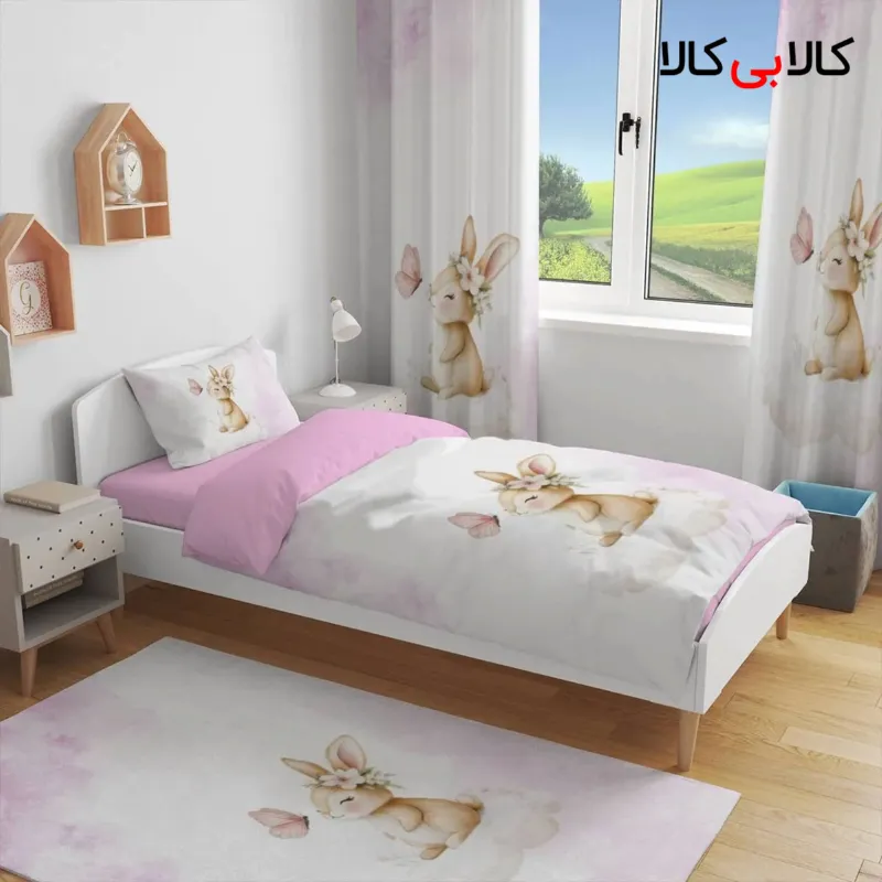 روتختی طرح خرگوش دخترانه مدل 706