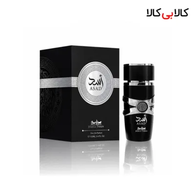 ادکلن جسیکا تویین اسد مردانه حجم 100 میلی لیتر