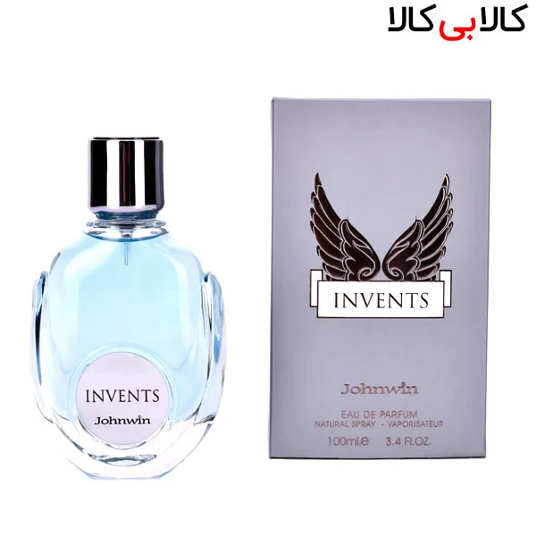 ادوپرفیوم جانوین اینونتس Johnwin Invents مردانه حجم 100 میلی لیتر