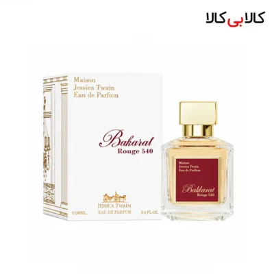 ادکلن جسیکا تویین باکارات رژ 540 مردانه و زنانه حجم 100 میلی لیتر