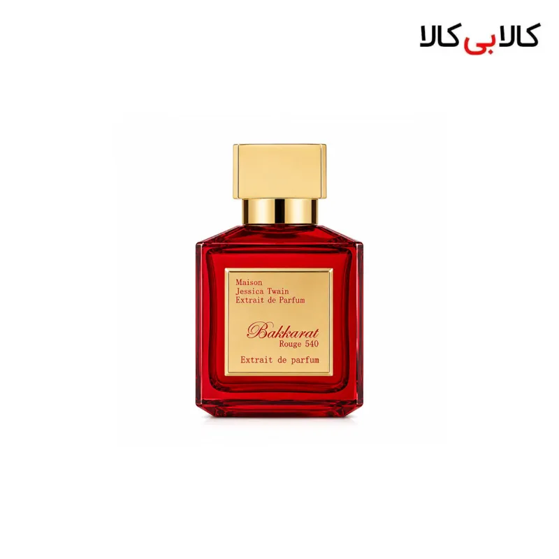 ادکلن جسیکا تویین باکارات رژ 540 اکستریت قرمز مردانه و زنانه حجم 100 میلی لیتر