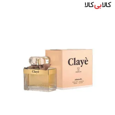 ادوپرفیوم جانوین کلایه JOHNWIN Claye زنانه حجم 100 میلی لیتر
