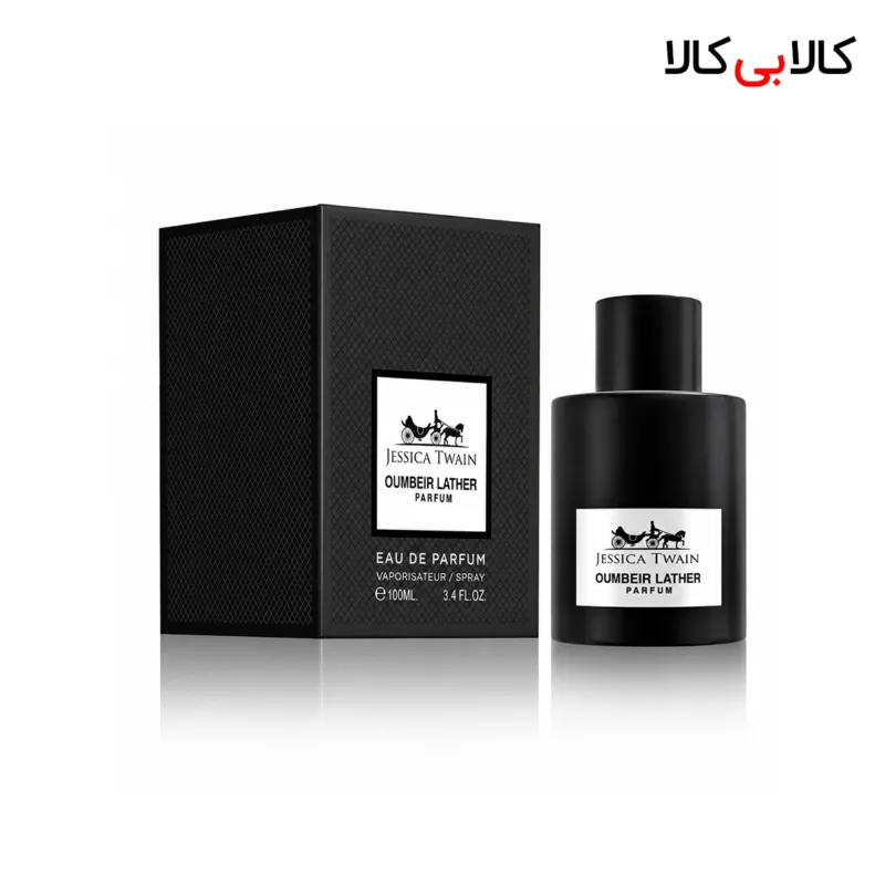 ادکلن جسیکا تویین آمبر لدر مردانه و زنانه حجم 100 میلی لیتر
