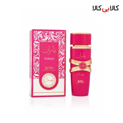 ادکلن جسیکا تویین یاران (یارا) کندی زنانه حجم 100 میلی لیتر