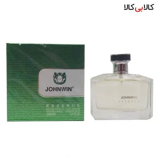 ادوپرفیوم جانوین اسنس johnwin essence مردانه حجم 100 میلی لیتر
