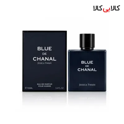 ادکلن جسیکا تویین بلو د شنل مردانه حجم 100 میلی لیتر
