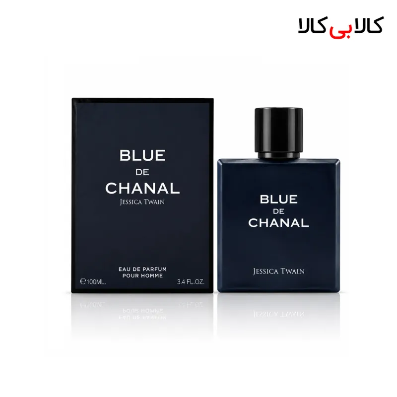 ادکلن جسیکا تویین بلو د شنل مردانه حجم 100 میلی لیتر