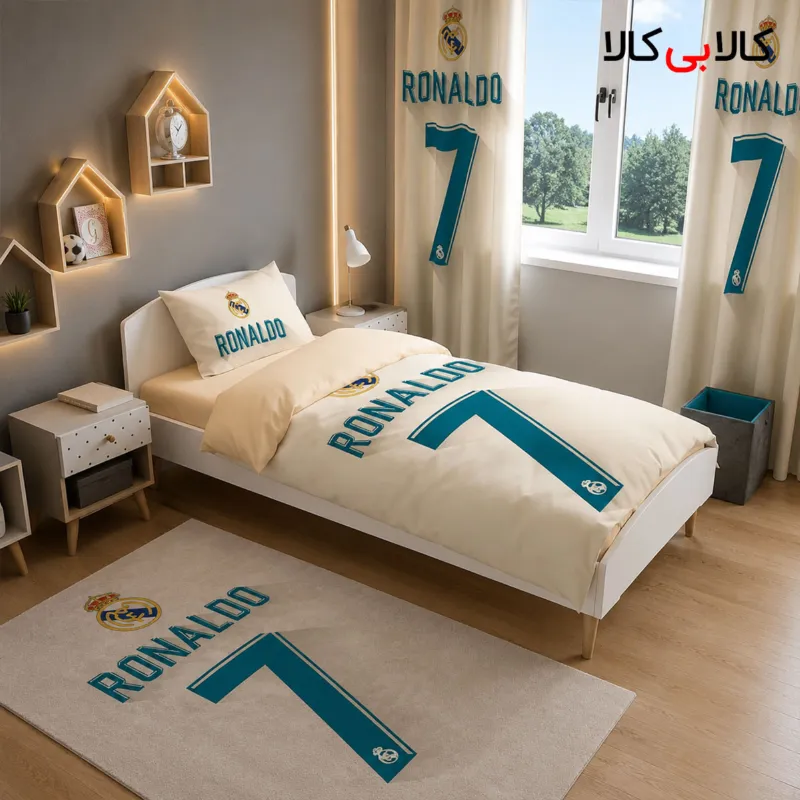 روتختی طرح فوتبالیست رونالدو پسرانه کد 01