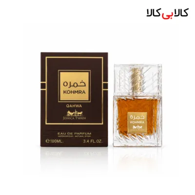 ادکلن جسیکا تویین خمره قهوه مردانه و زنانه حجم 100 میلی لیتر
