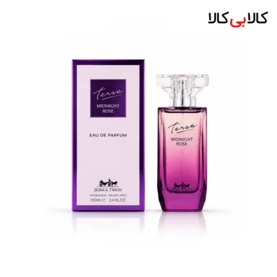 ادکلن جسیکا تویین میدنایت رز زنانه حجم 100 میلی لیتر