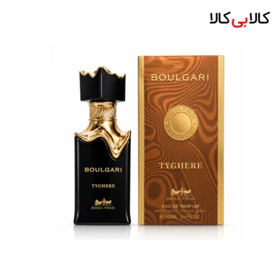 ادکلن جسیکا تویین بولگاری تایگار مردانه حجم 100 میلی لیتر