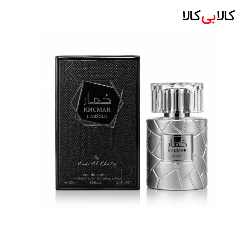 ادکلن وادی الخلیج خمار ل ابسولو مردانه حجم 100 میلی لیتر
