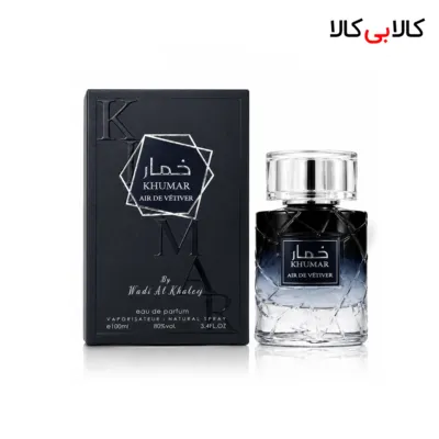 ادکلن وادی الخلیج خمار ایر د وتیور مردانه حجم 100 میلی لیتر