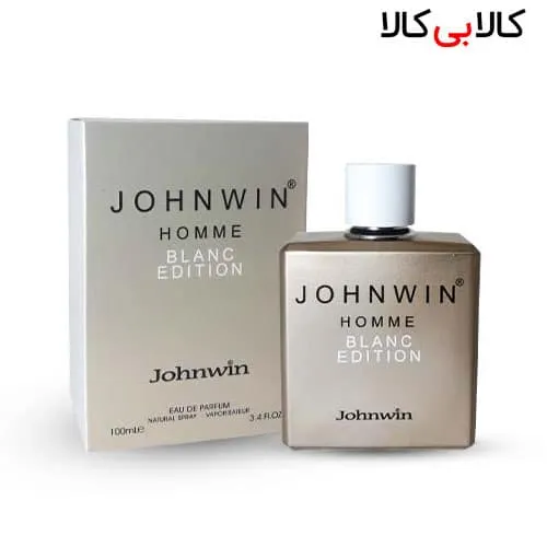 ادوپرفیوم جانوین هوم بلنک ادیشن Homme Blanc Edition مردانه حجم 100 میلی لیتر