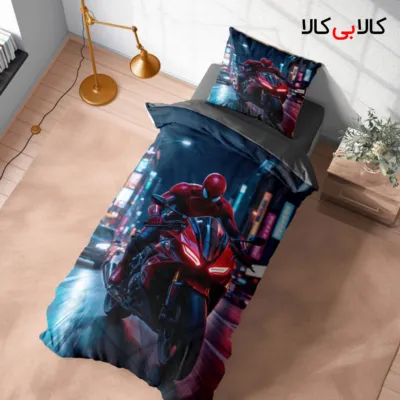 روتختی طرح مرد عنکبوتی پسرانه