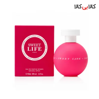 ادکلن جی پارلیس سوییت لایف زنانه حجم 100 میلی لیتر