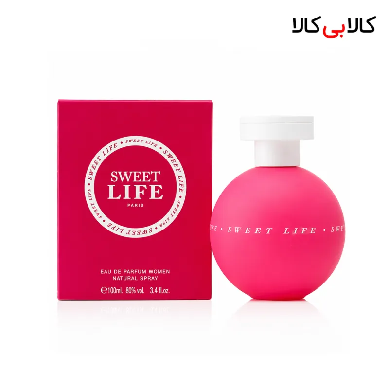 ادکلن جی پارلیس سوییت لایف زنانه حجم 100 میلی لیتر