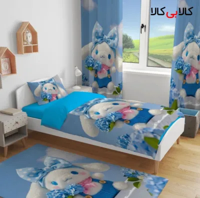 روتختی طرح سینامورول دخترانه کد 02