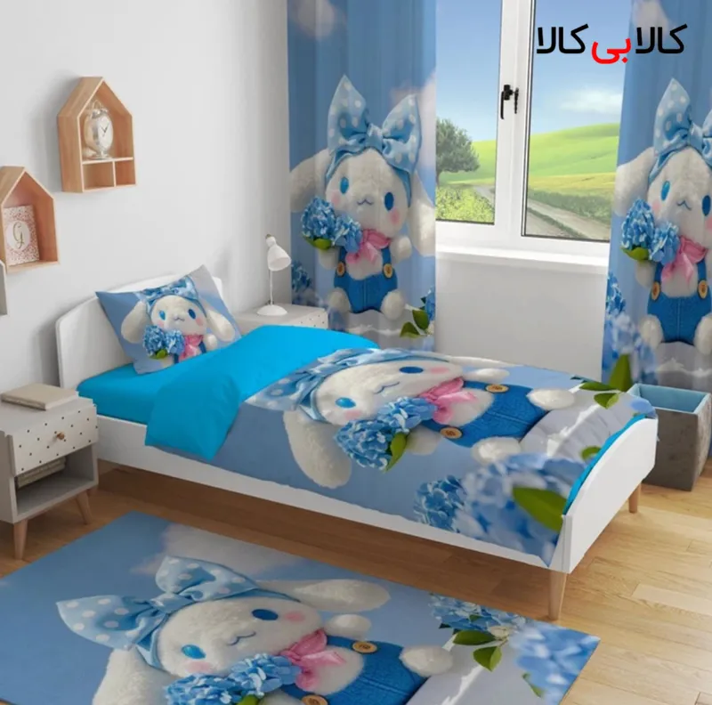 روتختی طرح سینامورول دخترانه کد 02