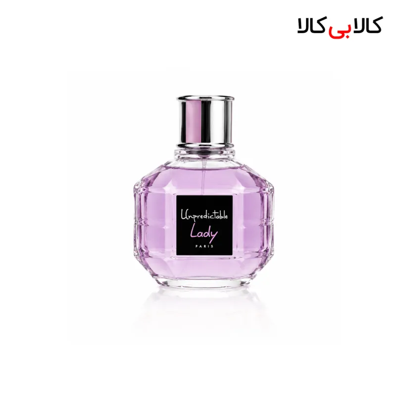ادکلن جی پارلیس آنپردیکتبل لیدی زنانه حجم 100 میلی لیتر