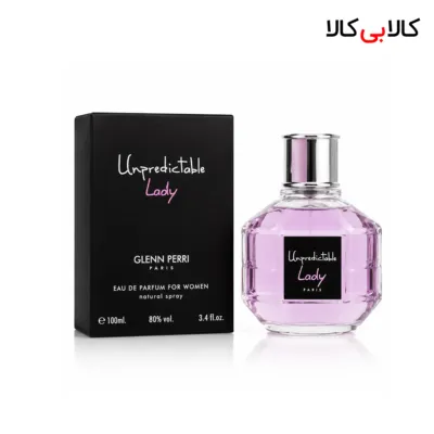 ادکلن جی پارلیس آنپردیکتبل لیدی زنانه حجم 100 میلی لیتر