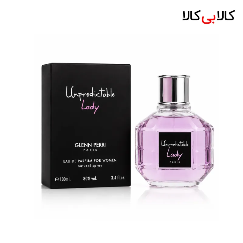 ادکلن جی پارلیس آنپردیکتبل لیدی زنانه حجم 100 میلی لیتر