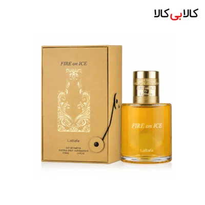 ادکلن لطافه فایر آن آیس مردانه و زنانه اصل حجم 110 میلی لیتر