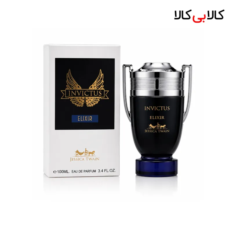 ادکلن جسیکا تویین اینوکتوس ویکتوری الکسیر مردانه حجم 100 میلی لیتر